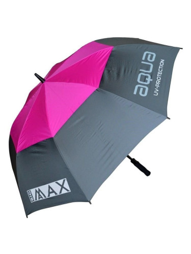 Big Max Aqua UV Чадър Charcoal/Fuchsia 132 cm