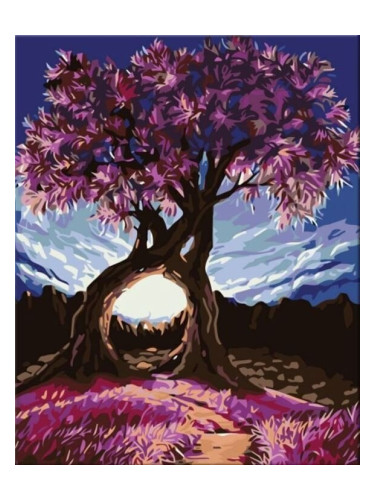 Zuty Рисуване по номера Прегръдки с дървета