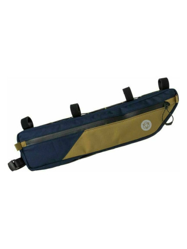 AGU Tube Frame Bag Venture Small Blue/Armagnac S 3 L