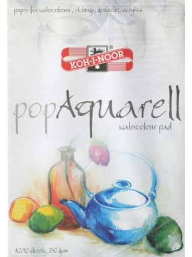 KOH-I-NOOR Pop Aquarell Скицник A2 120 g