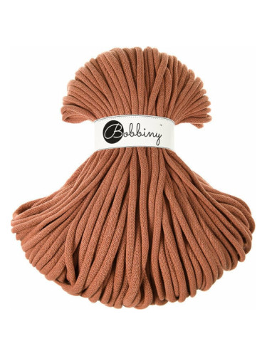 Bobbiny Jumbo 9 mm 100 m Terracotta юта