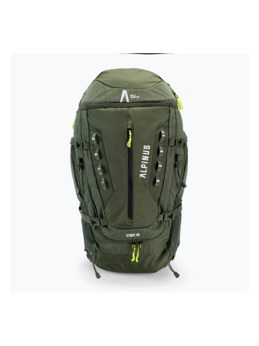 Alpinus Otway 40 раница за трекинг зелена PO43641