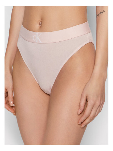 Calvin Klein Underwear Класически дамски бикини Cheeky 000QF6671E Розов