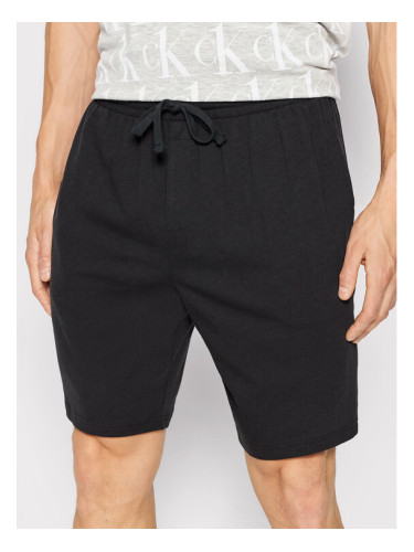 Calvin Klein Underwear Пижамени шорти 000NM2255E Черен Regular Fit