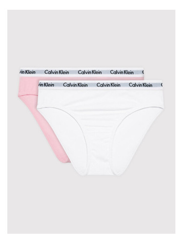 Calvin Klein Underwear Комплект 2 чифта бикини 2Pk G80G800434 Цветен