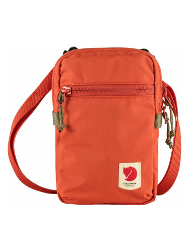 Fjällräven High Coast Pocket Чанта през тялото Rowan Red