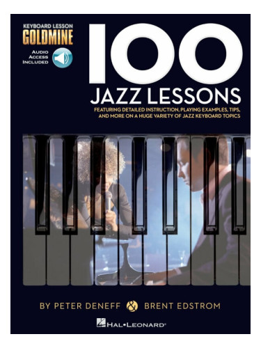 Hal Leonard Keyboard Lesson Goldmine: 100 Jazz Lessons Нотна музика