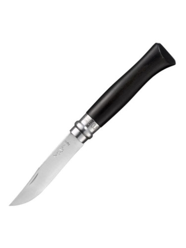 Opinel N°08 Black Ebony Ebony Туристически нож