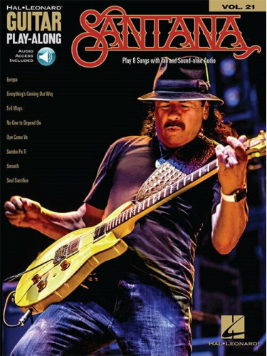Hal Leonard Guitar Play-Along Volume 21 Нотна музика
