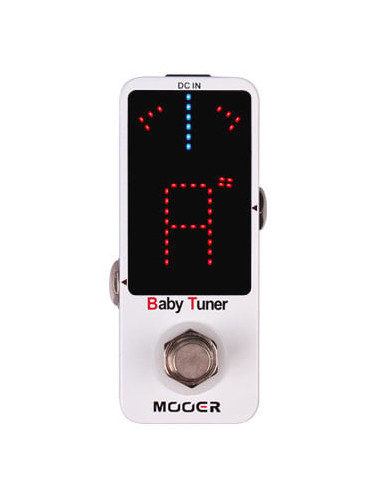 MOOER Baby Tuner Тунер педал