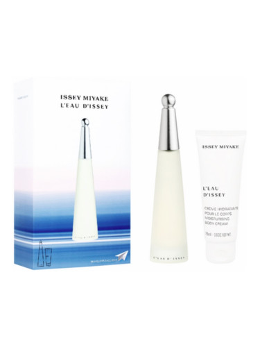 Issey Miyake L'Eau d'Issey Комплект за жени EDT Тоалетна вода 100 ml Балсам за тяло 75 ml