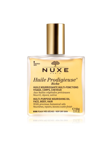 Nuxe Huile Prodigieuse Riche Многофункционално сухо масло за много суха кожа 100 мл.