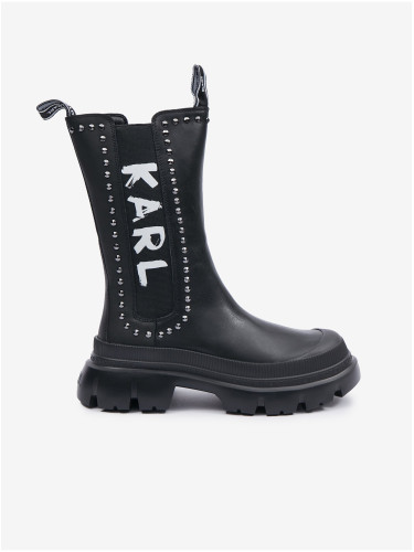 Дамски боти. Karl Lagerfeld