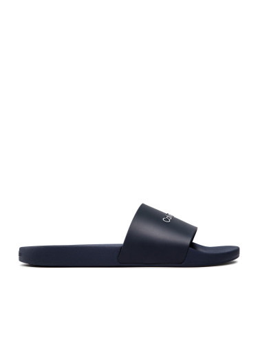 Чехли Calvin Klein Jeans Pool Slide HM0HM00455 Тъмносин