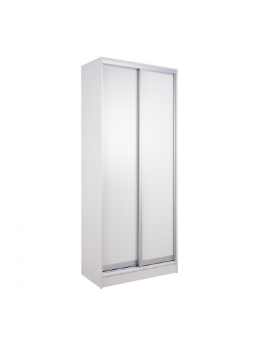 Гардероб бял цвят