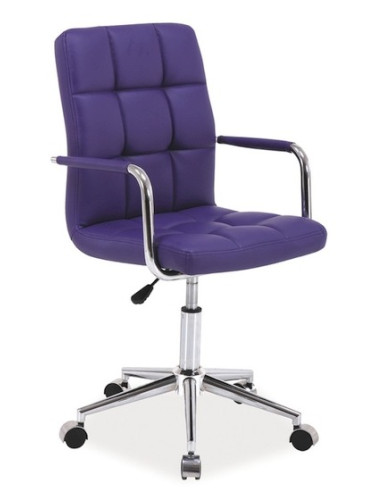 Работен стол - лилав