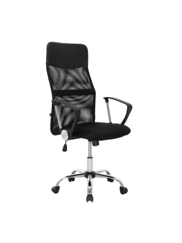 Офис стол черен цвят