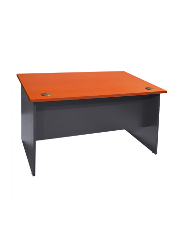 Бюро цвят сив-череша