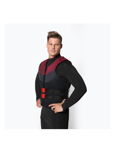 Мъжка жилетка JOBE Неопрен черно 244922002