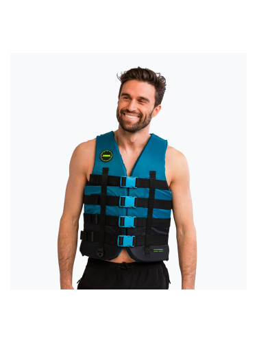 JOBE Спасителна жилетка с 4 катарами, синя 244823002