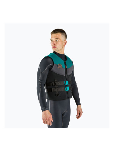 Мъжка жилетка за плаване JOBE Neoprene black/blue 244922011