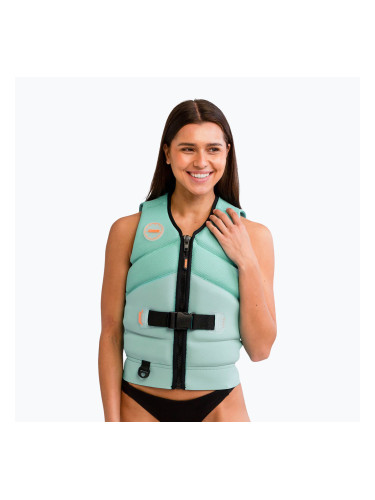 Дамска жилетка JOBE Unify Life зелена 244923001