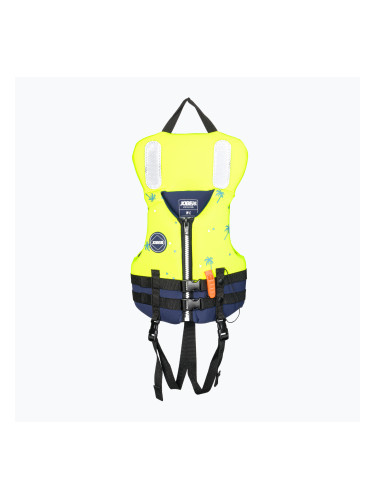 Детска предпазна неопренова жилетка JOBE Yellow 244920001