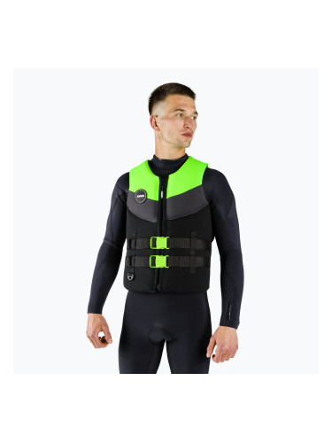 Мъжка жилетка за плаване JOBE Neoprene black/green 244922004