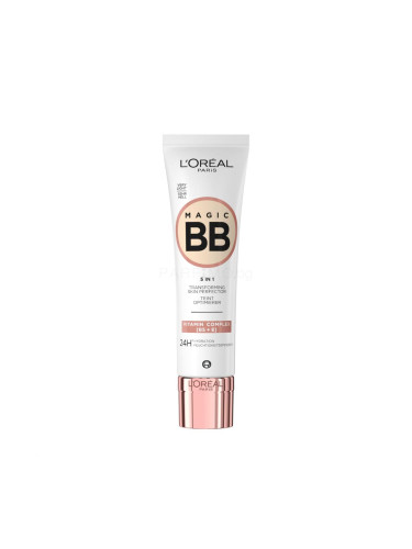 L'Oréal Paris Magic BB 5in1 Transforming Skin Perfector BB крем за жени 30 ml Нюанс Very Light
