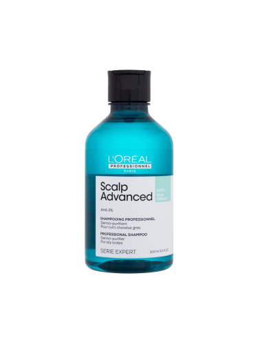 L'Oréal Professionnel Scalp Advanced Anti-Oiliness Professional Shampoo Шампоан за жени 300 ml
