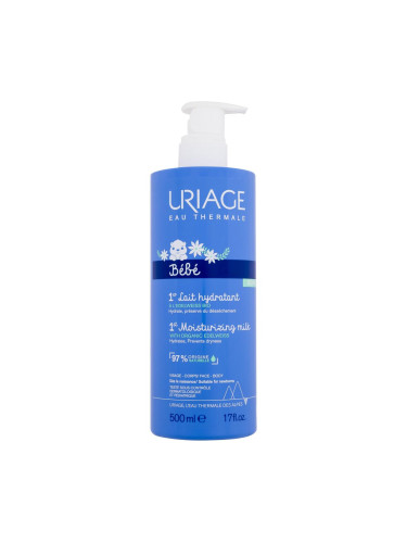 Uriage Bébé 1st Moisturizing Milk Лосион за тяло за деца 500 ml