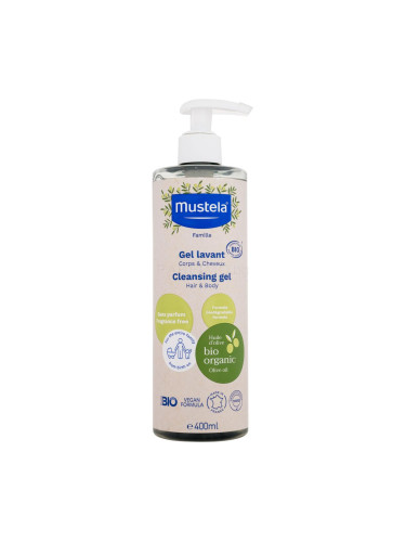 Mustela Bio Cleansing Gel Душ гел 400 ml