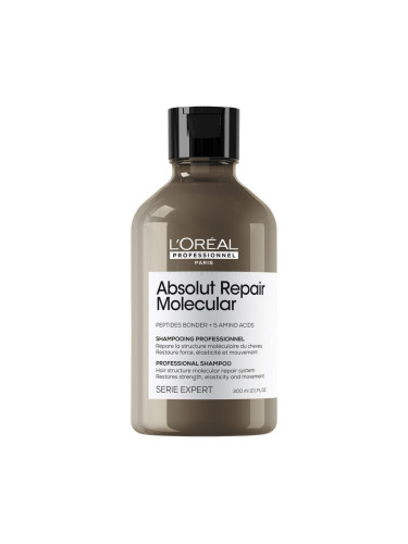 L'Oréal Professionnel Absolut Repair Molecular Professional Shampoo Шампоан за жени 300 ml