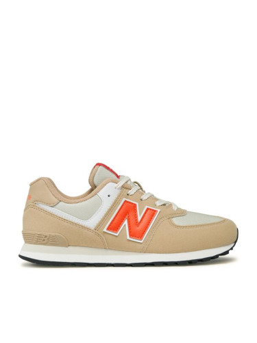 New Balance Сникърси GC574HBO Бежов