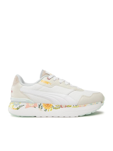 Puma Сникърси R78 Voyage Wild Garden Vapor 389235 01 Сив