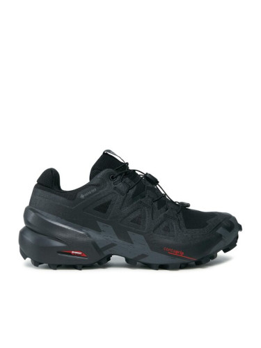 Salomon Маратонки за бягане Speedcross 6 GORE-TEX L41743400 Черен