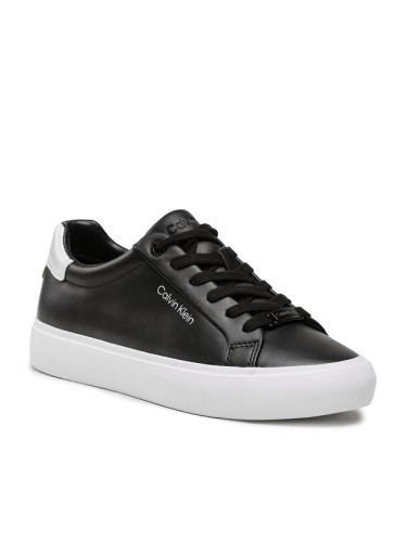 Calvin Klein Сникърси Vulc Lace Up HW0HW01681 Черен