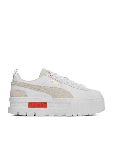 Puma Сникърси Mayze Lucky Charm Wns 389585 01 Бял