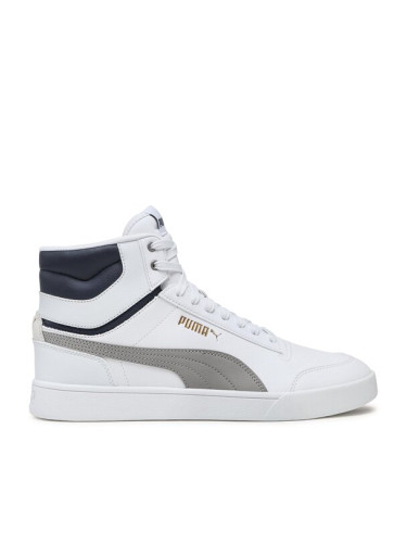 Puma Сникърси Shuffle Mid 380748 15 Бял