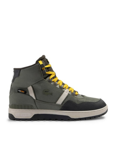 Lacoste Сникърси T-Clip Winter Mid 746SMA0086 Каки