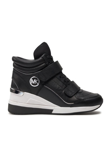 MICHAEL Michael Kors Сникърси Gentry High Top 43F3GYFE2L Черен