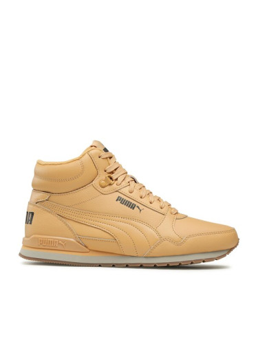 Puma Сникърси ST Runner v3 Mid L 387638 05 Кафяв