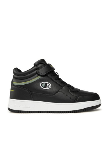 Champion Сникърси Rebound Mid Mid Cut Shoe S21904-KK004 Черен