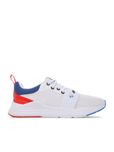 Puma Сникърси Bmw Mms Wired Run 307793 02 Бял