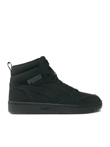 Puma Сникърси Rebound v6 Buck 393580 01 Черен