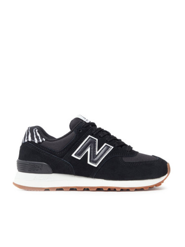 New Balance Сникърси WL574XB2 Черен