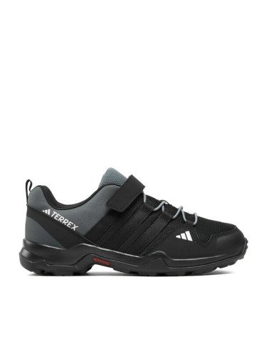 adidas Туристически Terrex AX2R Hook-and-Loop Hiking Shoes IF7511 Черен