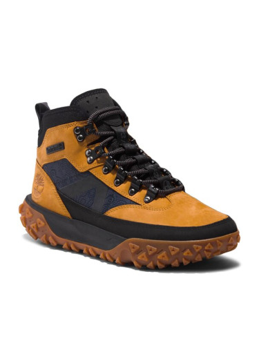 Timberland Сникърси Gs Motion 6 Mid F/L Wp TB0A67JC2311 Кафяв