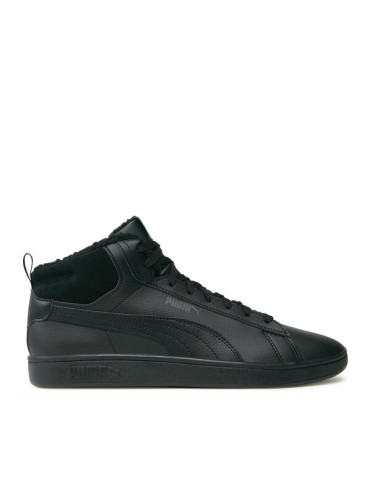 Puma Сникърси Smash 3.0 Mid WTR 392335 01 Черен