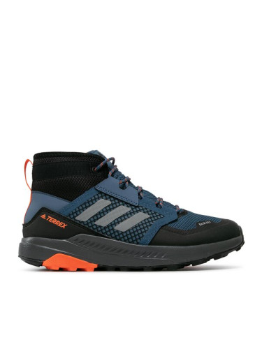adidas Туристически Terrex Trailmaker Mid RAIN.RDY Hiking Shoes IF5707 Син